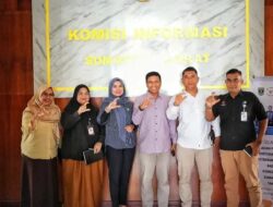 Perkuat Sinergi dengan KI Sumbar menuju Monev KIP 2025
