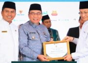 Padang Raih Penghargaan Nasional sebagai Kolaborator Pemerintah Daerah Terbaik dalam Program Kota Wakaf