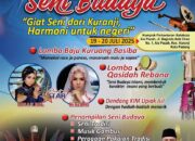 Digagas Irwan Zuldani, Festival Seni Budaya Giat Seni dari Kuranji Harmoni Untuk Negeri Digelar