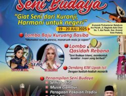 Digagas Irwan Zuldani, Festival Seni Budaya Giat Seni dari Kuranji Harmoni Untuk Negeri Digelar