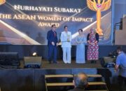 Nurhayati Subakat Dianugerahi ASEAN Women of Impact Award 2025