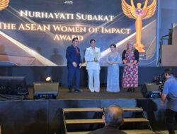 Nurhayati Subakat Dianugerahi ASEAN Women of Impact Award 2025