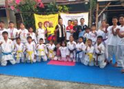 Dani Putra Marlindo Tunjukan Kepedulian ke Dojo Palapa Saiyo
