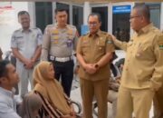 Naik ke Peringkat 2 Tertinggi Pencapaian Target Samsat se-Sumbar, Sekdaprov Kunjungi Samsat Arosuka