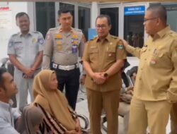 Naik ke Peringkat 2 Tertinggi Pencapaian Target Samsat se-Sumbar, Sekdaprov Kunjungi Samsat Arosuka