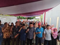 Irwan Zuldani Tampung Aspirasi Masyarakat Pila Tarok RT 02/RW 09