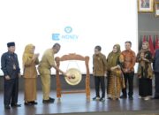 Pemprov Sumbar Dorong Keterbukaan Informasi lewat Peluncuran Monev 2025