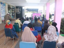 Puskesmas Gunung Gelar Pemeriksaan Kesehatan Gratis Bekerja Sama dengan Prodia