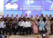 Dorong Semangat Masyarakat Membaca, Maria Didaulat jadi Ketua Bunda Literasi