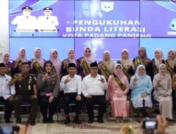 Dorong Semangat Masyarakat Membaca, Maria Didaulat jadi Ketua Bunda Literasi