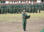 600 Calon Prajurit TNI AD Mulai Diksar di Secata B Rindam I/Bukit Barisan