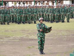 600 Calon Prajurit TNI AD Mulai Diksar di Secata B Rindam I/Bukit Barisan