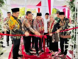Gedung Baru KPU Sumbar Diresmikan, Simbol Komitmen terhadap Demokrasi