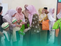 Pemko Salurkan Bantuan Perlengkapan Belajar untuk 150 Anak PAUD