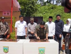 BNPB Resmikan Infrastruktur Pemulihan Pasca Bencana