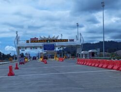 Ingat, Masuk Tol Padang-Sicincin Resmi Berbayar Mulai Sabtu Ini