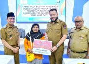 Bantuan Sosial untuk Disabilitas, Lansia dan Anak di Luar Panti Disalurkan