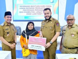 Bantuan Sosial untuk Disabilitas, Lansia dan Anak di Luar Panti Disalurkan