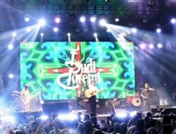 Vierratale dan Budi Doremi, Semarakan Hari Kedua Xploria Padang 2025