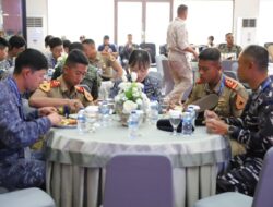 22 Taruna dari Manca Negara Kunjungi Kota Padang