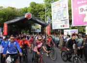 Ribuan Peserta Meriahkan Gowes Siti Nurbaya Adventure IX