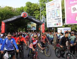 Ribuan Peserta Meriahkan Gowes Siti Nurbaya Adventure IX