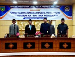 Pendapatan Daerah Padang Panjang 2026 Ditargetkan Rp 593,57 Miliar