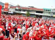 Dukung Gerakan 10 Juta Bendera, Sambut HUT ke-80 RI