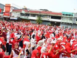 Dukung Gerakan 10 Juta Bendera, Sambut HUT ke-80 RI