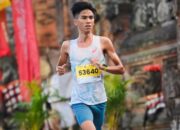 Atlet Muda Padang Sabet Juara 1 di Ajang Maybank Bali Marathon 2025