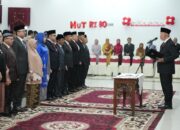 Ini Dia 14 Pejabat Eselon II di Lingkungan Pemprov Sumbar yang Baru Dilantik