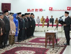 Ini Dia 14 Pejabat Eselon II di Lingkungan Pemprov Sumbar yang Baru Dilantik
