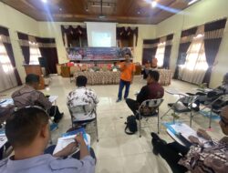 Personel Harus Tangguh dalam Penanggulangan Pascabencana