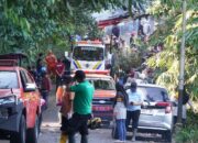 Lewat Aksi Papa Goro, Jalur Bukit Kandung Disulap Jadi Bersih dan Terang