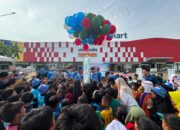 Ratusan Siswa Ikut Kreasi, Muhammadiyah Kampanyekan Perlindungan Anak se-Kabupaten Ketapang