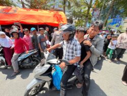 11 Orang Diduga Pelaku Penjarahan Diamankan Polres Payakumbuh