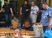 Simpan Ganja di Atap Gedung PKM UIN Suska, Mantan Mahasiswa Ditangkap BNNP