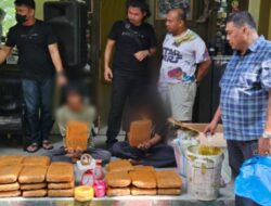 Simpan Ganja di Atap Gedung PKM UIN Suska, Mantan Mahasiswa Ditangkap BNNP