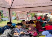 KKN Unand-Perpusnas, Dorong Literasi di Solsel Lewat Pameran Interaktif