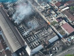 Segera Relokasi Pedagang Terdampak Usai Kebakaran