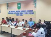 Pemprov Riau Perpanjang Status Tanggap Darurat Karhutla