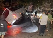 Kecelakaan Bus Pariwisata di Kelok 14 Maninjau Ganggu Akses Jalan Bukittinggi–Maninjau