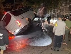Kecelakaan Bus Pariwisata di Kelok 14 Maninjau Ganggu Akses Jalan Bukittinggi–Maninjau