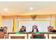 Empat Pengedar Narkotika Divonis Mati PN Siak Sri Indrapura