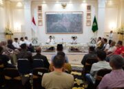 Bahas Strategi Peningkatan Aktivitas Ekonomi di Pasar Pusat bersama Para Pedagang