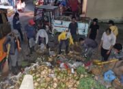 Galakkan Aksi Bersih Pasar, Antisipasi Lonjakan Sampah di Hari Balai