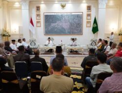 Bahas Strategi Peningkatan Aktivitas Ekonomi di Pasar Pusat bersama Para Pedagang