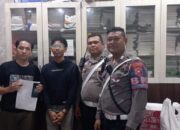 Buang Ekstasi Saat di Lampu Merah, Pengendara Motor Diamankan