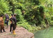 Longsor Tutup Sungai di Ngarai Sianok, Munculkan Genangan Besar Mirip Bendungan Alami