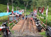 Jembatan Matur–Palupuh Rampung Diperbaiki, Warga Apresiasi Respons Cepat